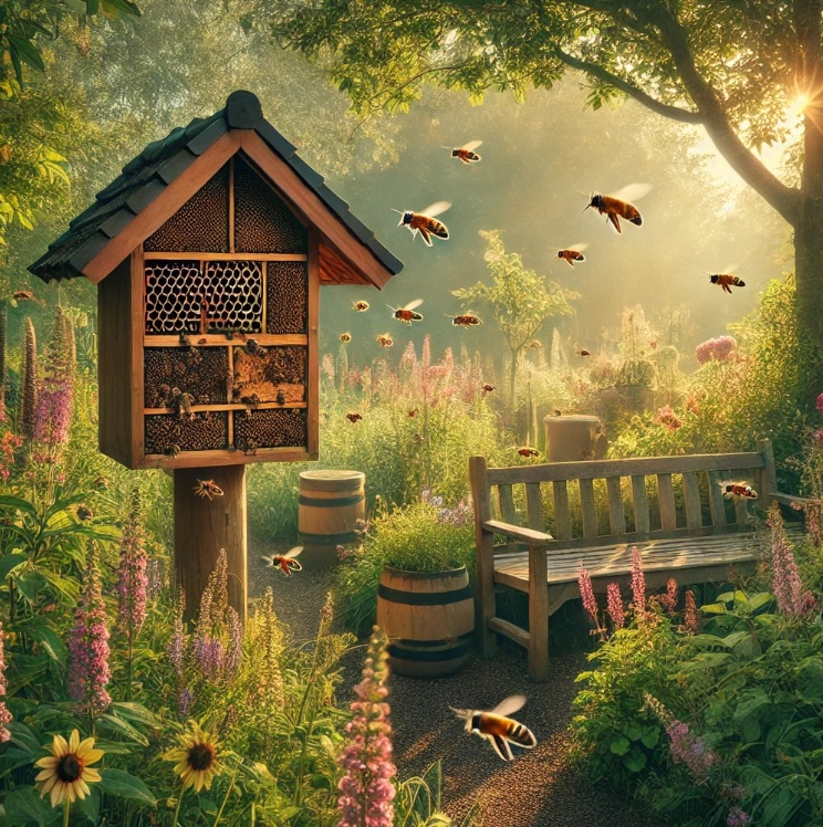 Nesthulpen voor wilde bijen: Creëer een bijvriendelijke tuin