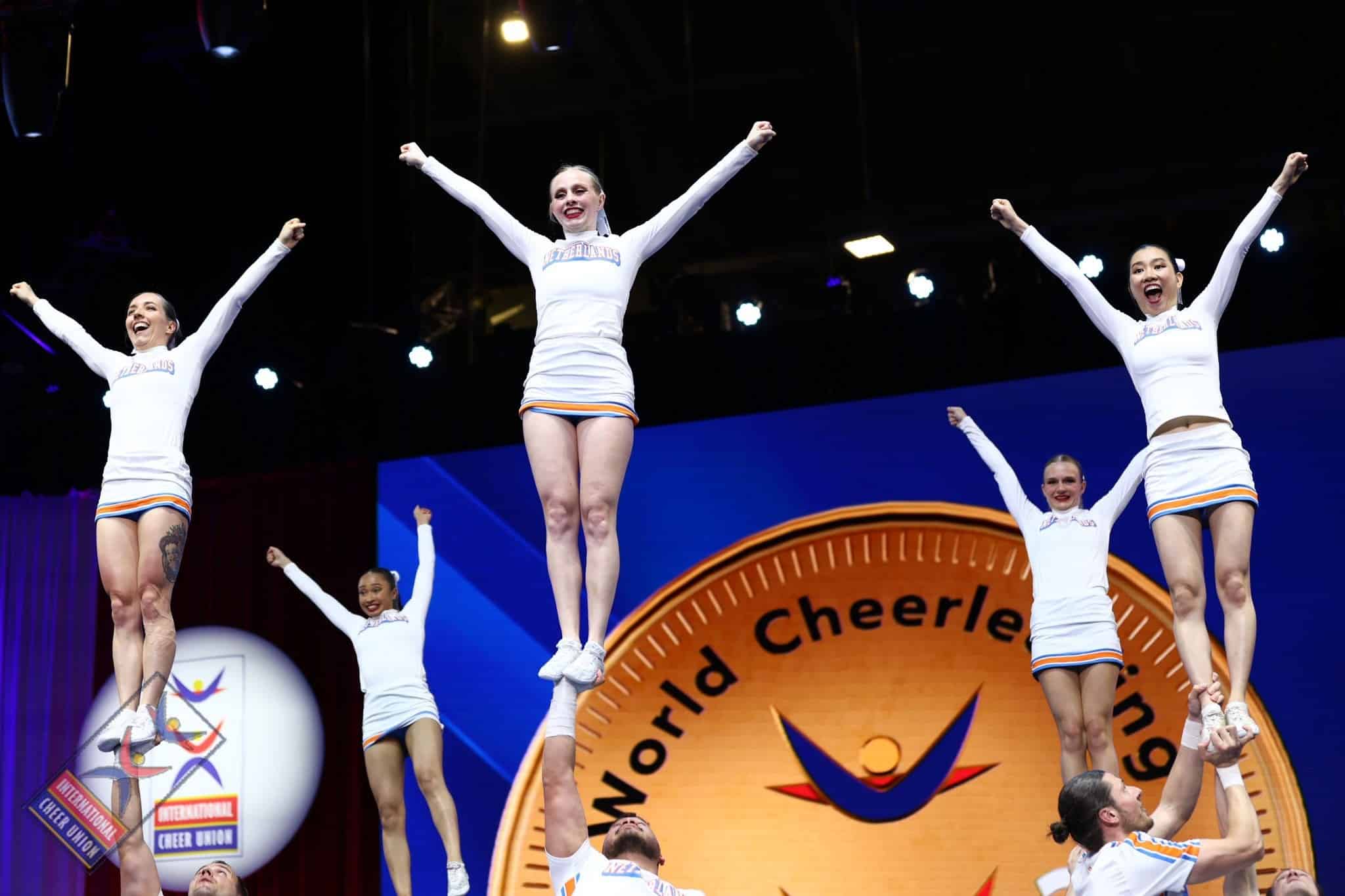 Team Cheerleading Nederland presenteert Showcase voor WK