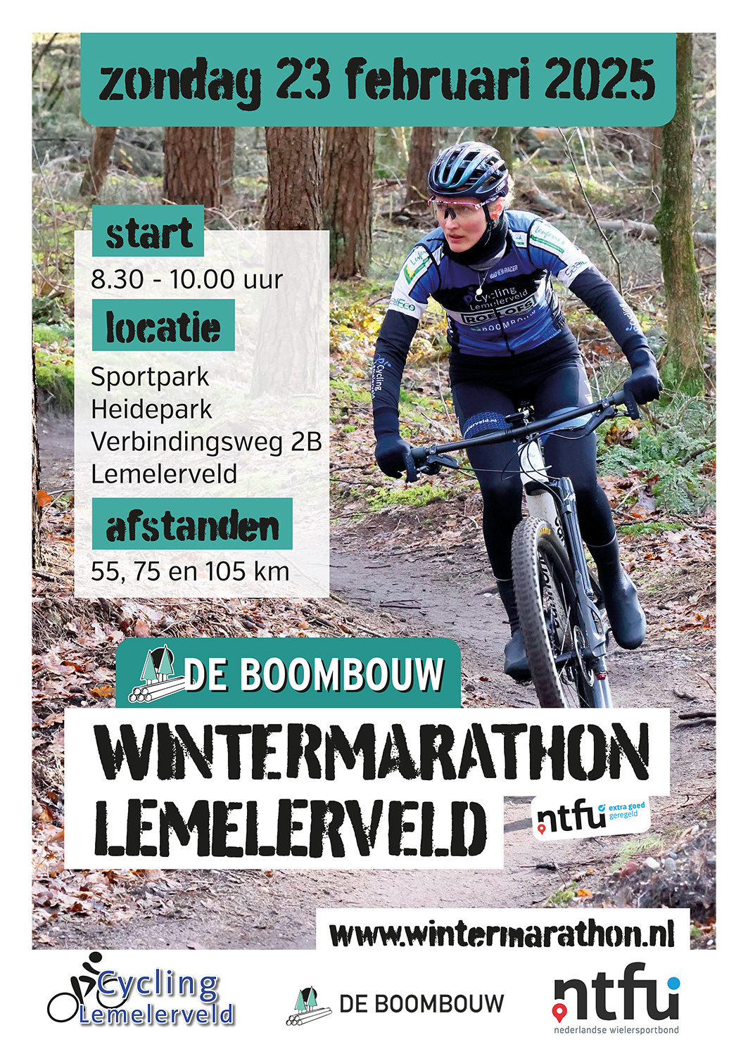 cycling Lemelerveld poster