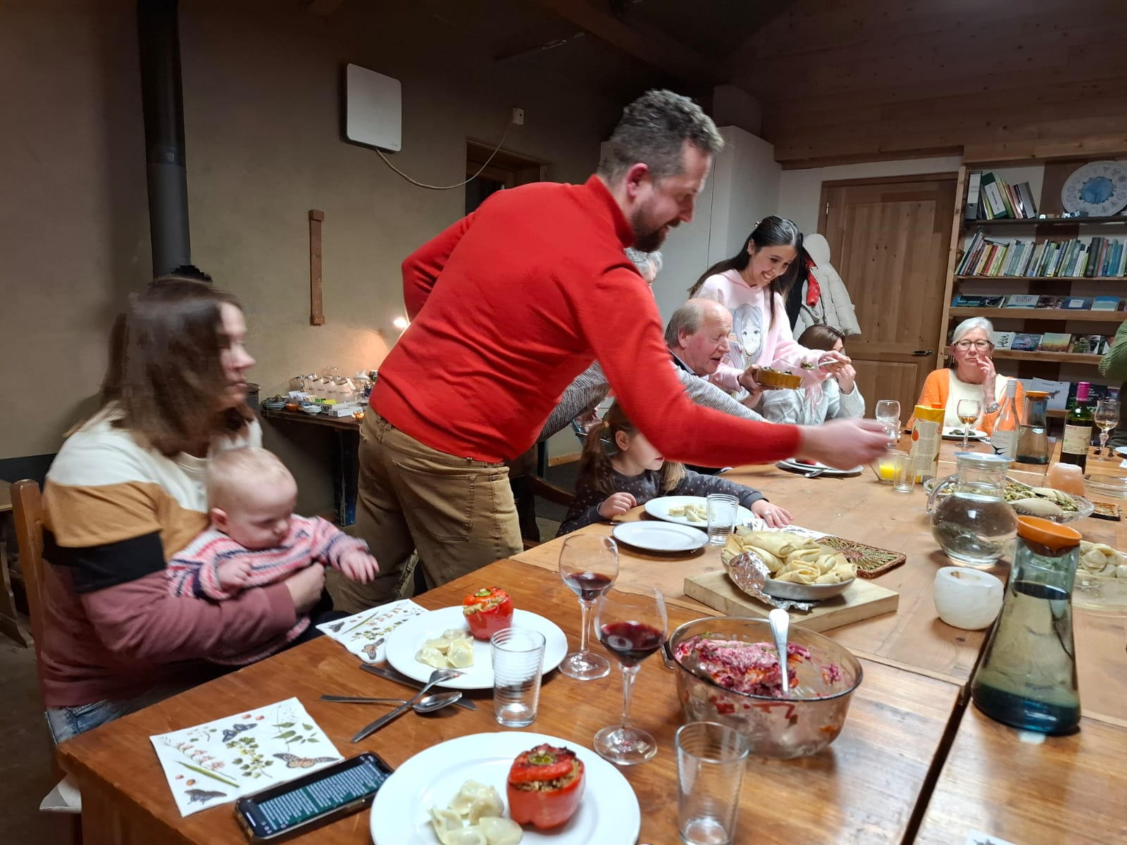 Sallandse Eettafel: “Moet pannekoek niet met een n ertussen?”