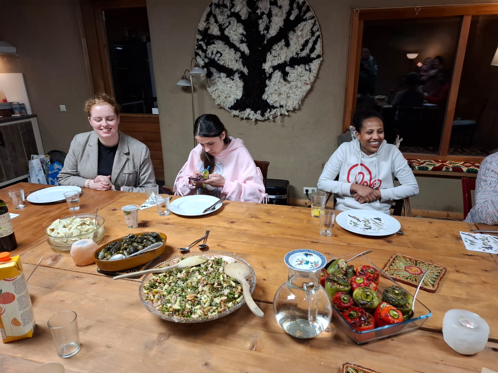 Sallandse Eettafel van start met gerechten uit Azerbeidzjan, Oekraïne en Eritrea