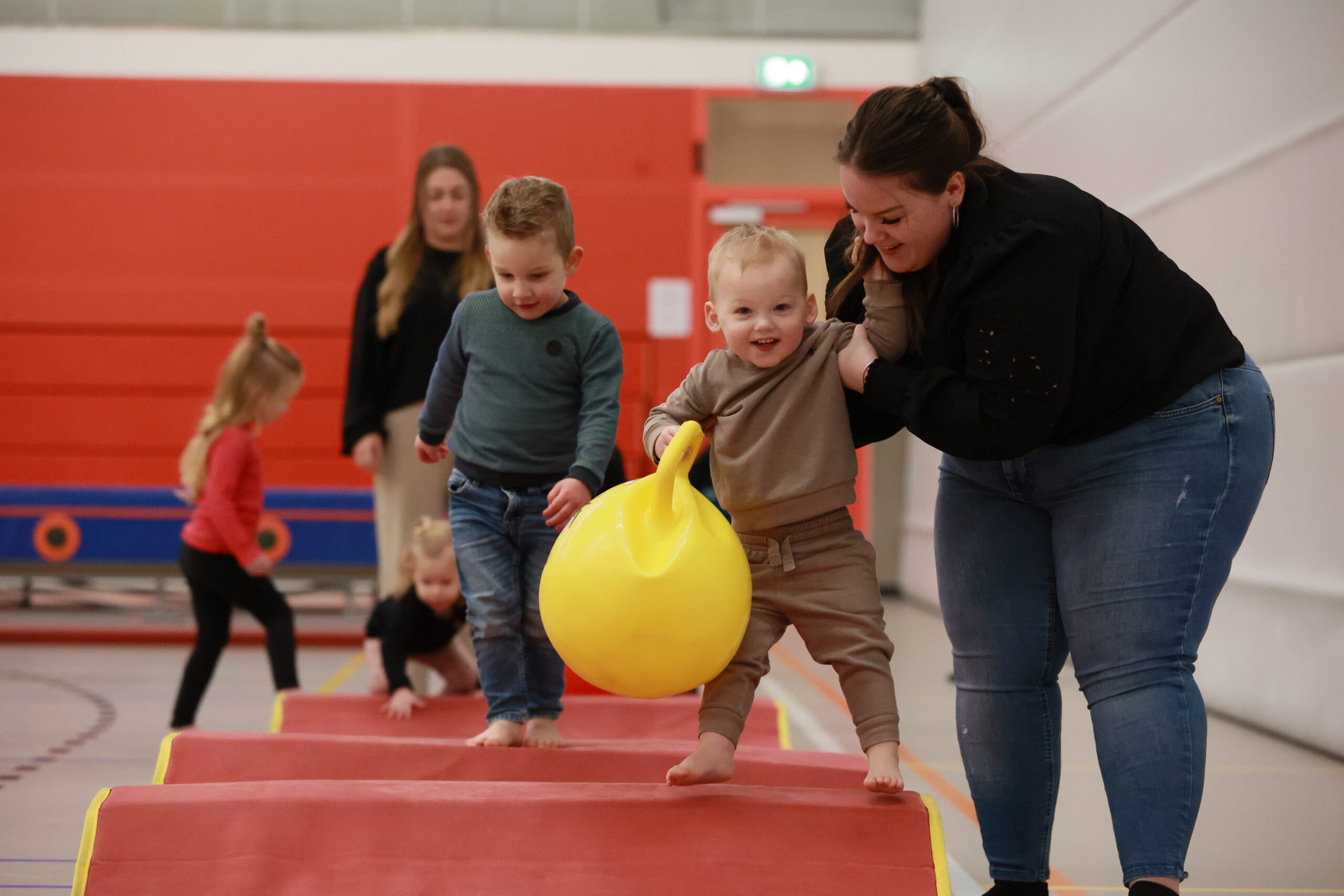 Samen naar peutergym bij Tijenraan vanaf 24 februari