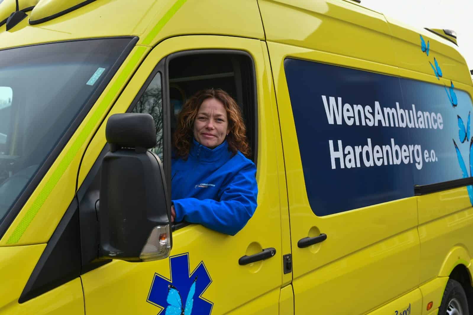 Stichting Wensambulance Hardenberg e.o. gaat verhuizen naar Vroomshoop