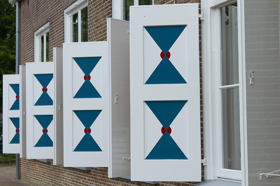 Met Open Oog: Kleurrijke luiken in Salland