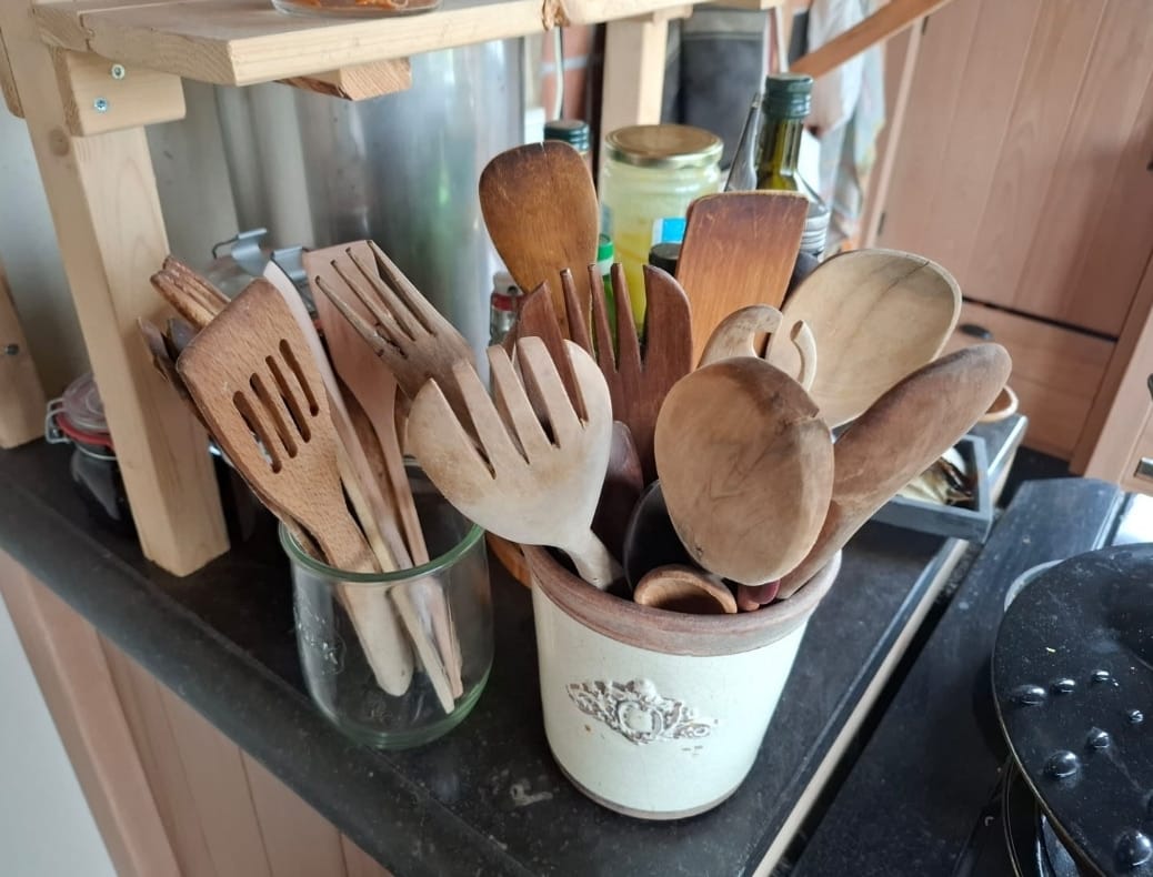 Denne: Hoeveel pollepels heeft een keuken nu helemaal nodig?