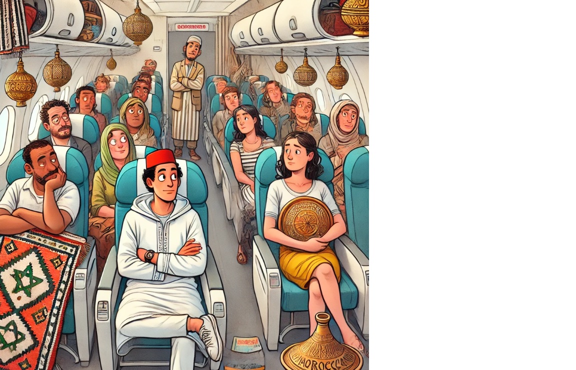 Sallandse Eettafel: Allemaal vriendelijke Marokkanen 