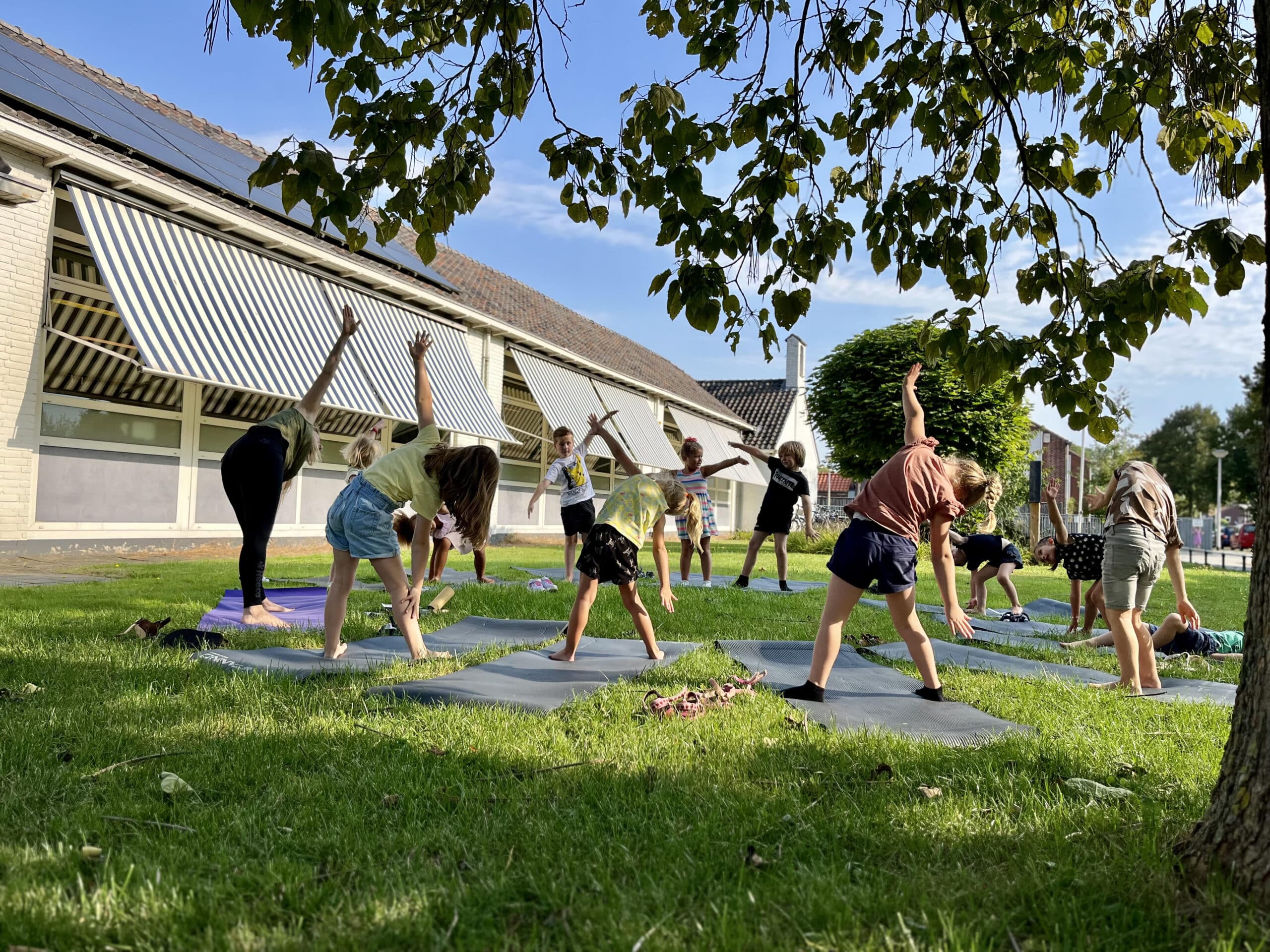 Workshop Kinderyoga in BS Oostenwind Raalte