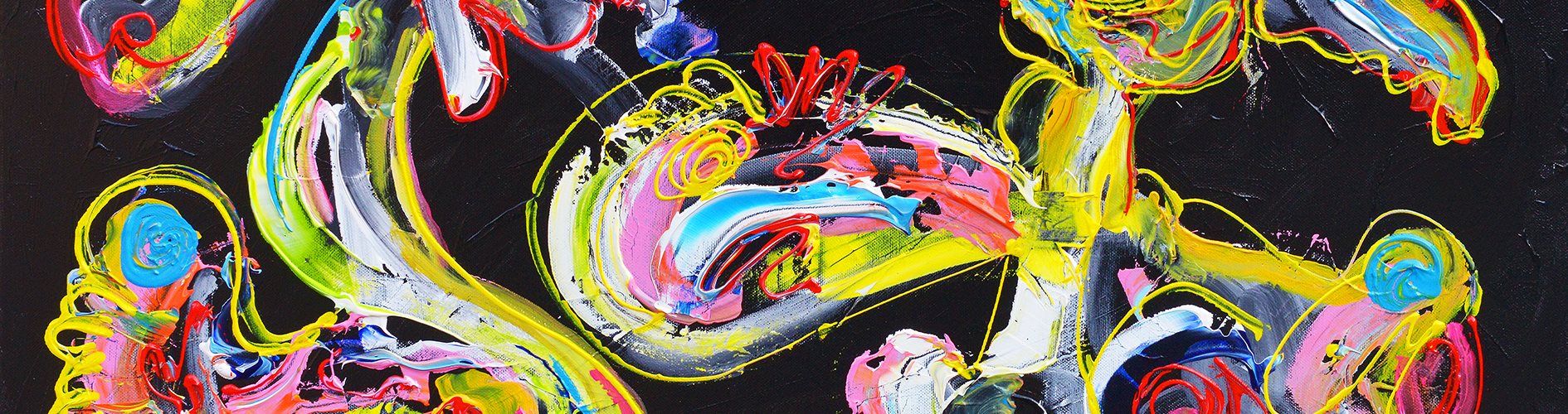 Expositie schilderijen Ben Haveman in het HOFtheater Raalte