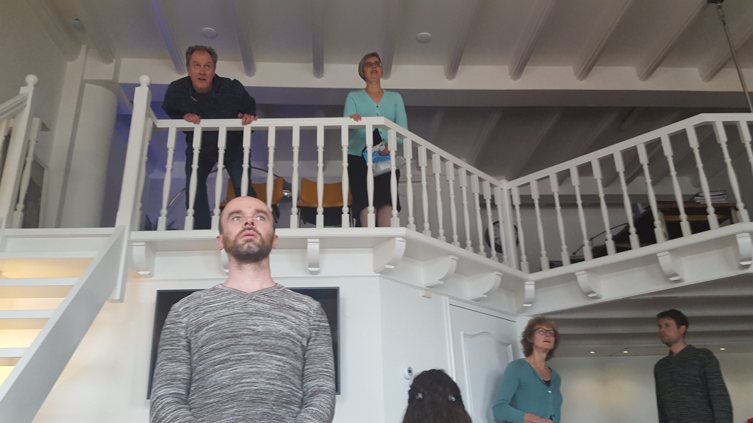 HuiskamerTheaterTour rond Het Grote Kerkhof Deventer