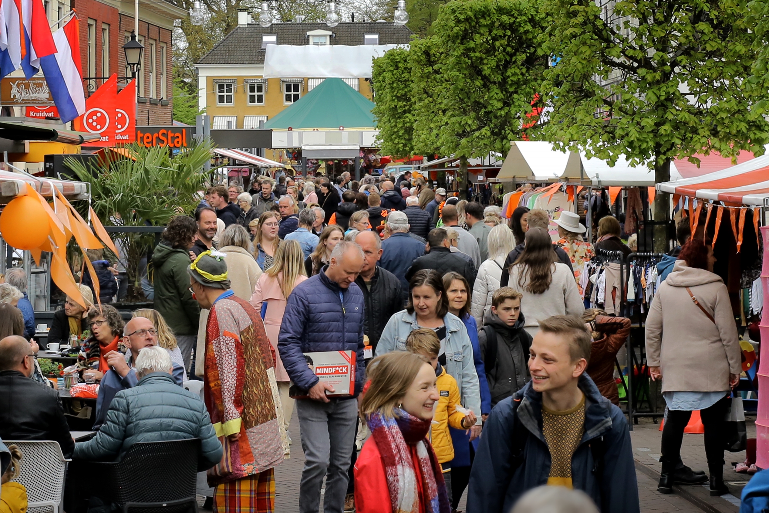 Nog enkele plekken beschikbaar voor de Koningsmarkt in Wijhe op zaterdag 26 april
