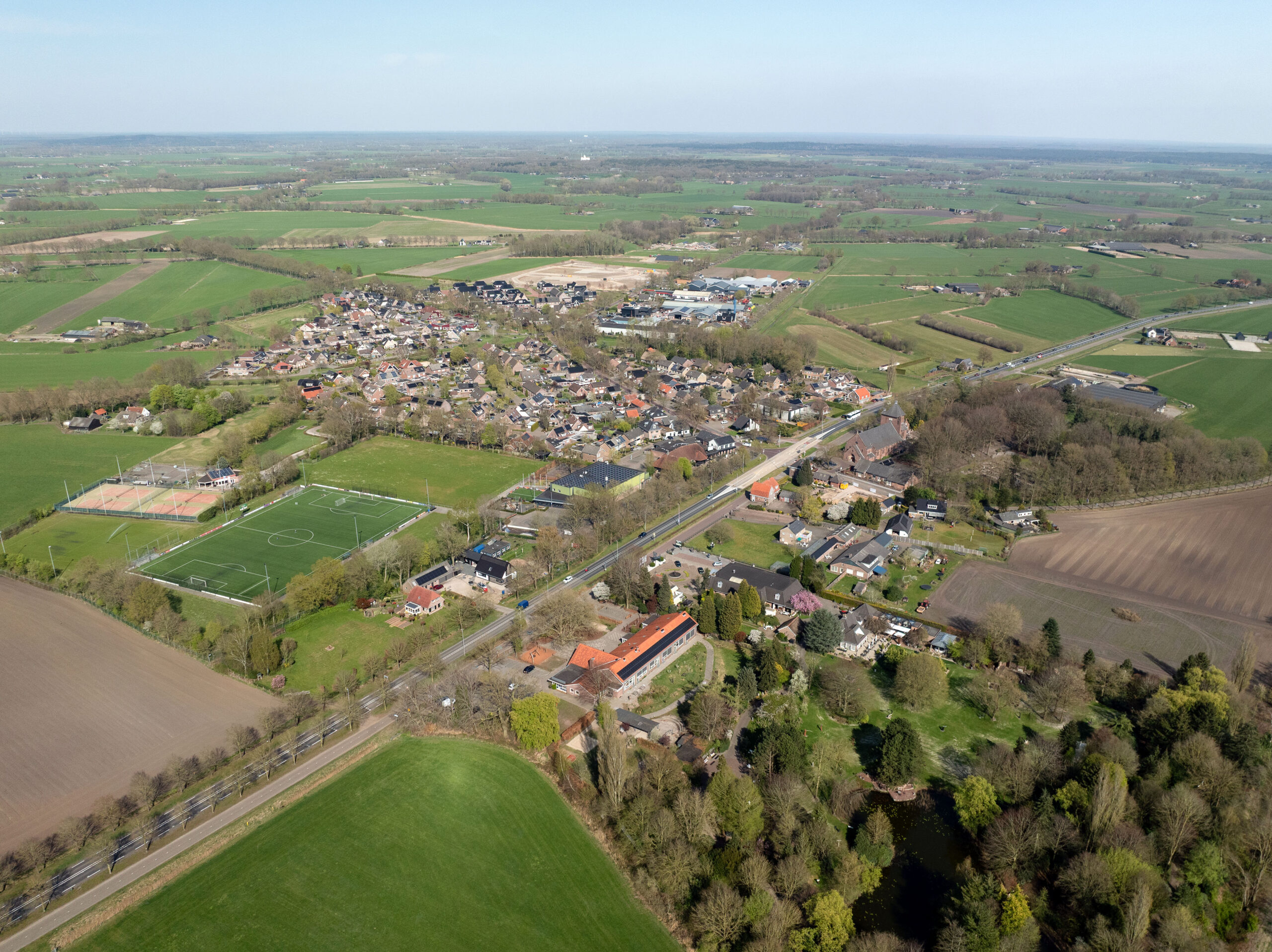 Klimaatburgemeester kijkt naar het ontwikkelperspectief buitengebied gemeente Raalte  