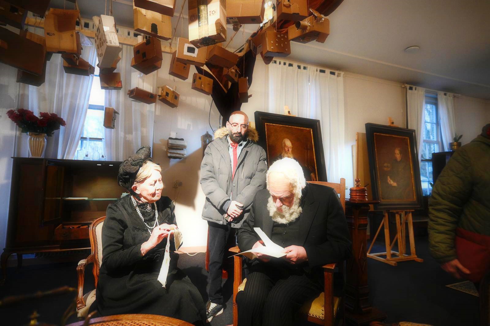 Hasan Kaddour: Theater achter de Voordeur, een reis door de geschiedenis en cultuur in Olst