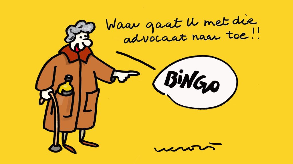 Zoden Aan De Dijk: Toch weer borreltje bij de bingo in WZC’s