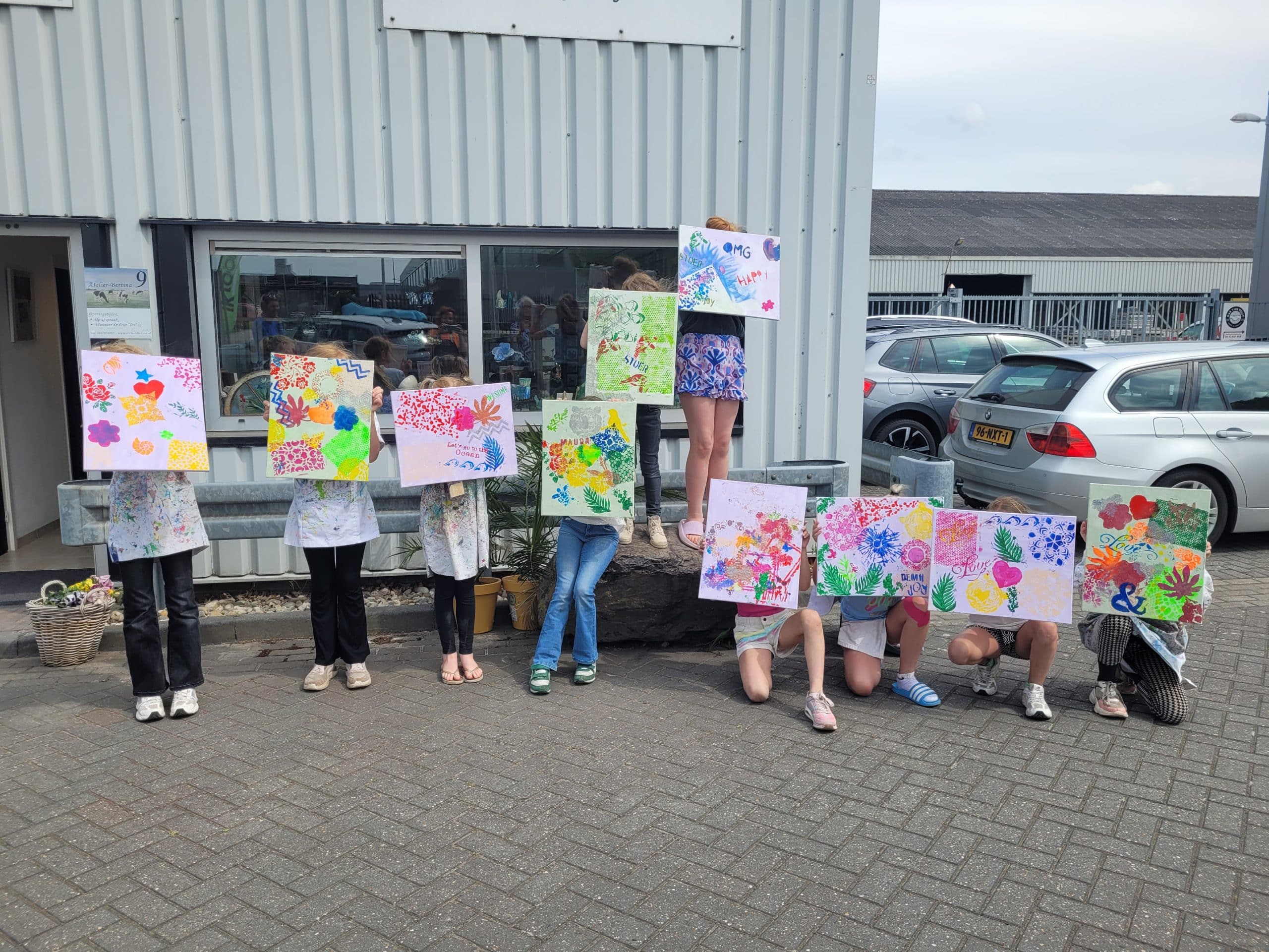 Fotoreportage IkToon bij Atelier Bertina