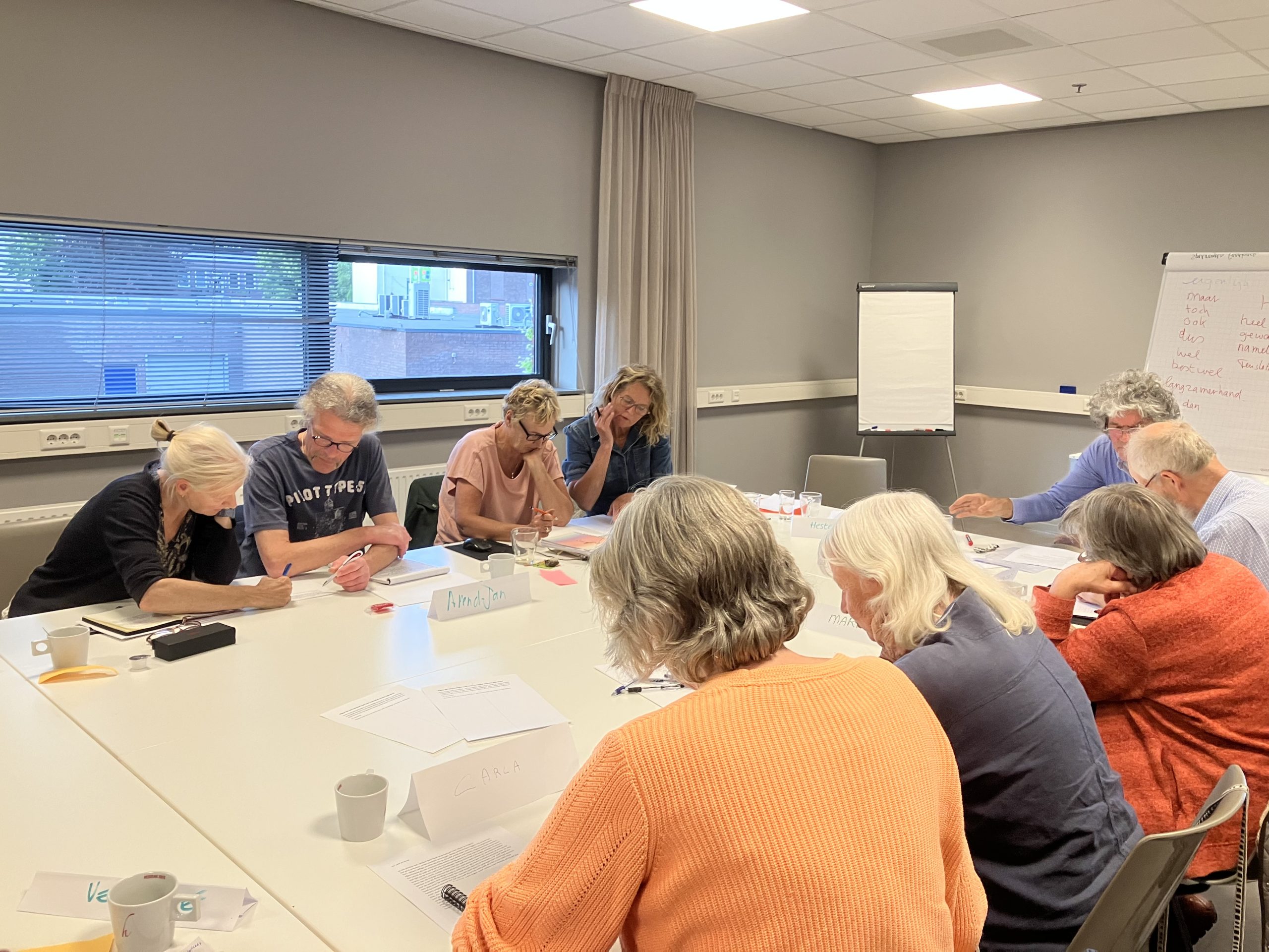 Workshop creatief schrijven in Olst: Veerle Koch met ‘Doof’