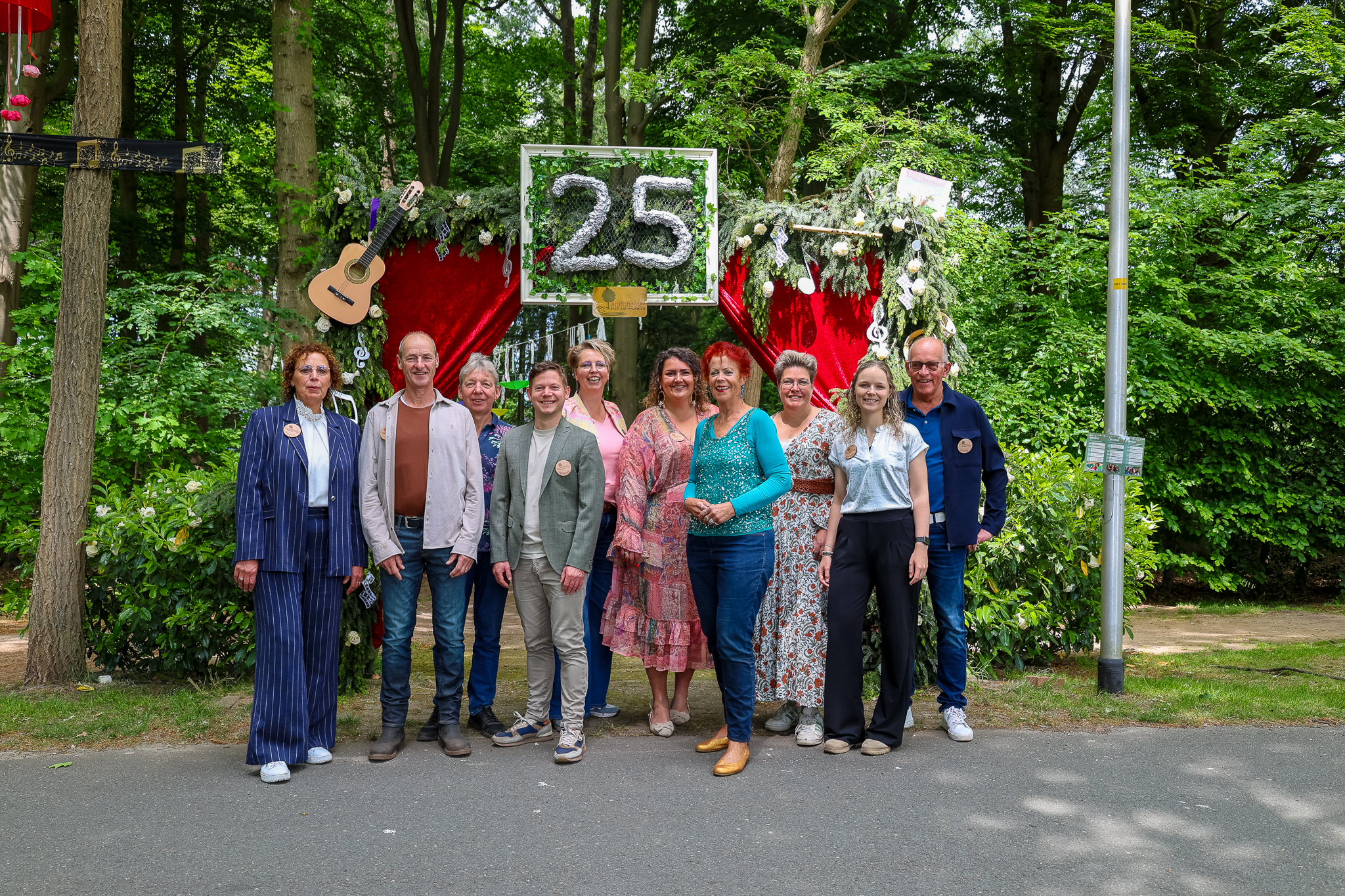 Fantastisch feestweekend van 25 jaar amfitheater Het Lommerrijk Luttenberg
