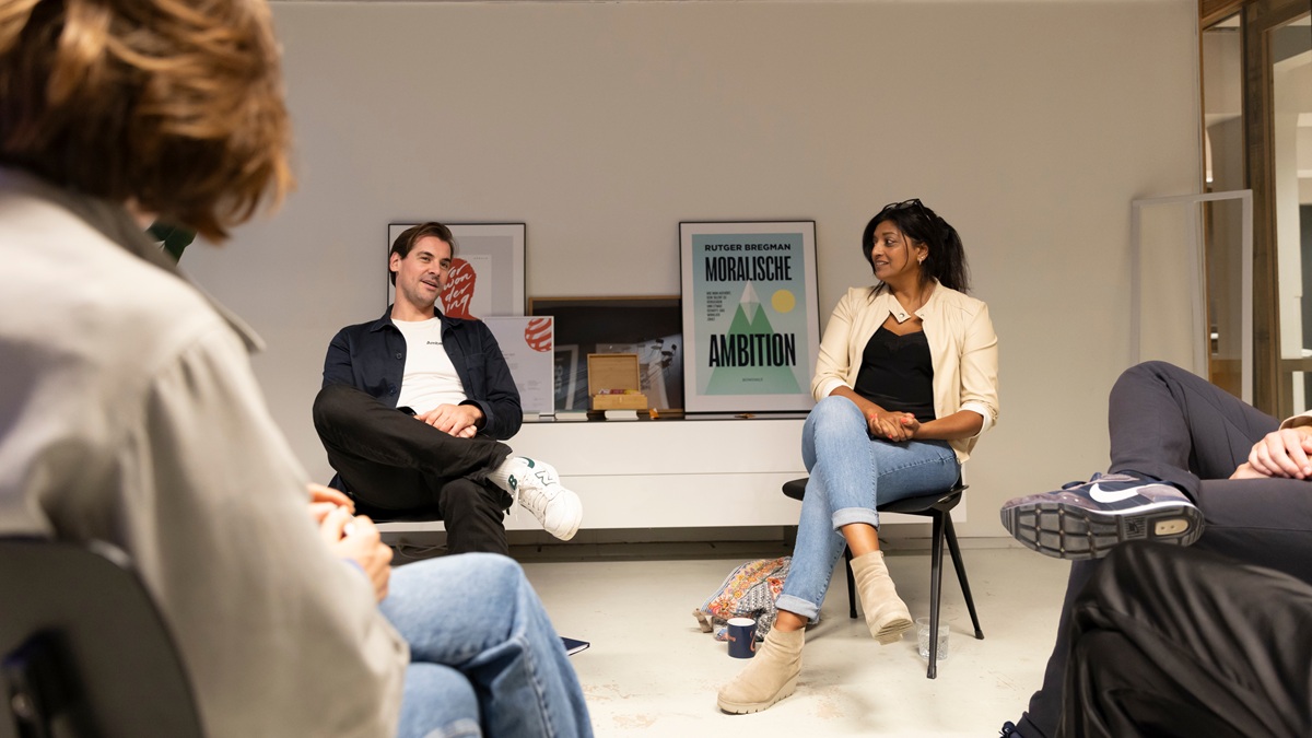 Zin in de samenleving: The School for Moral Ambition