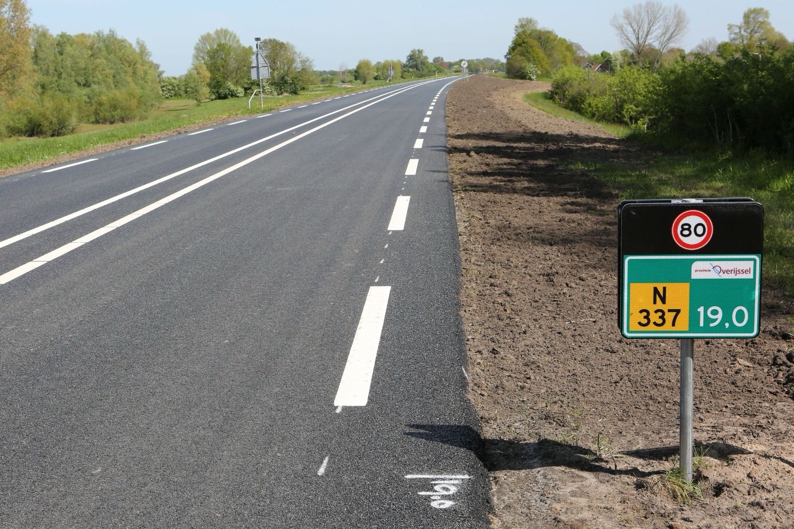 Provincie Overijssel stelt vervolg groot onderhoud N337 uit