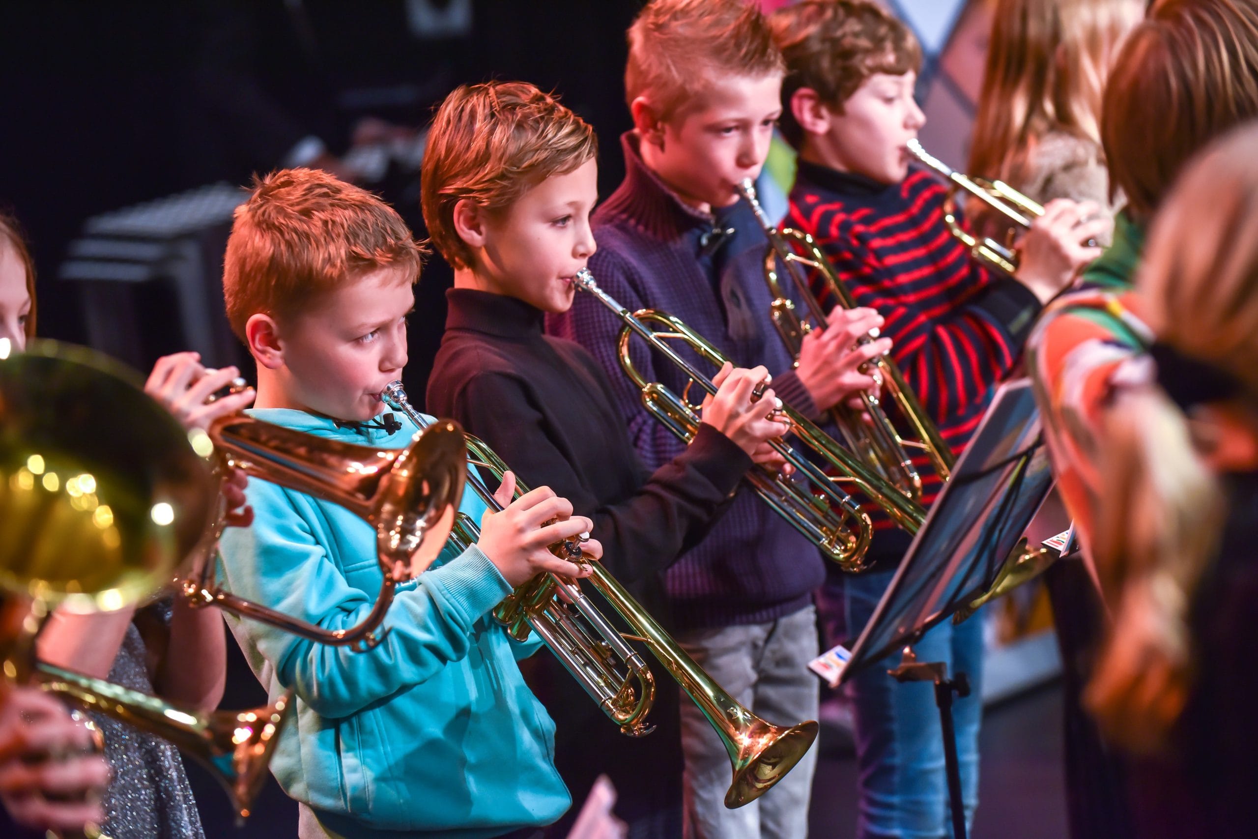 Muziek Netwerk Salland slaat fantastisch aan op de Sallandse basisscholen