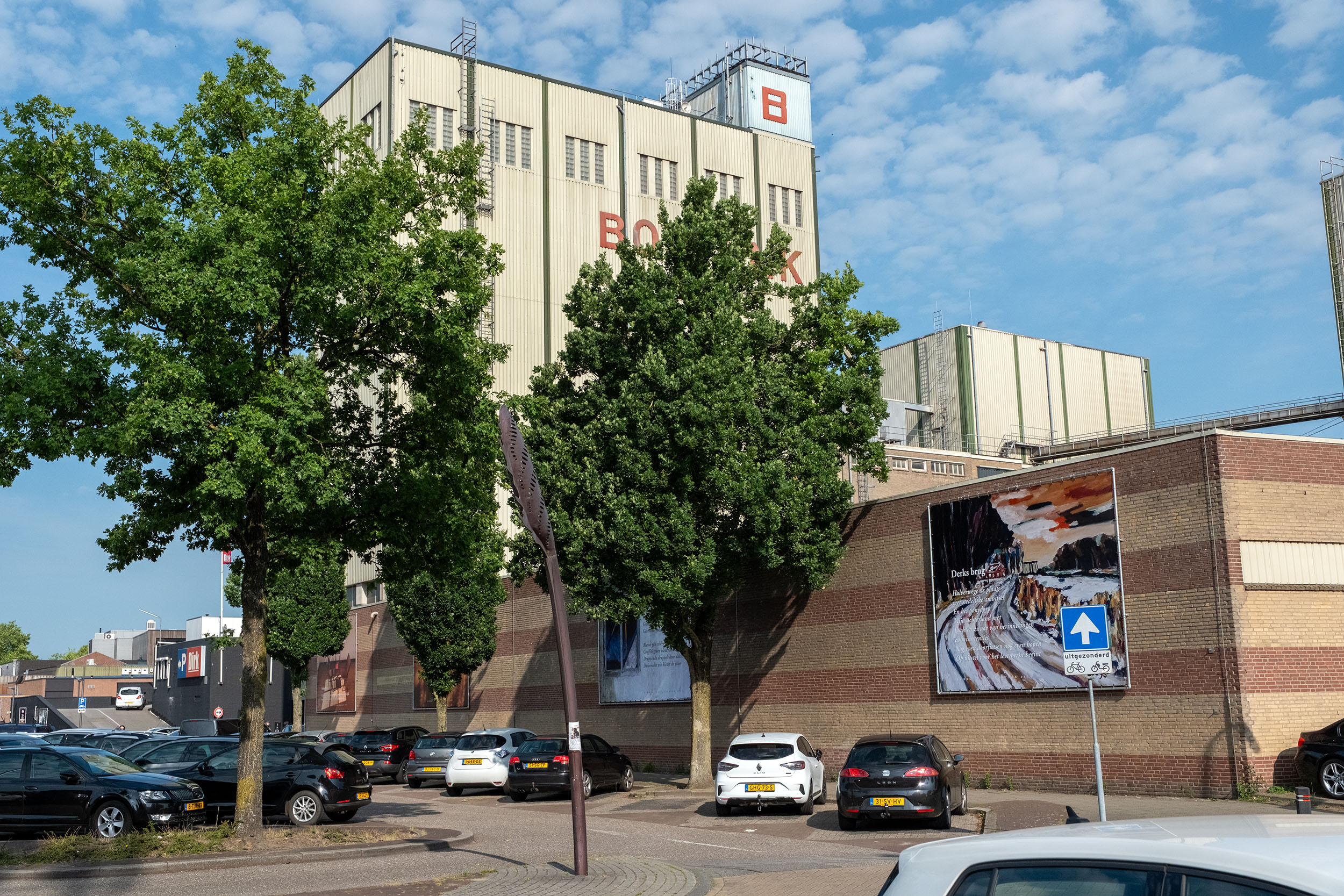 Nieuwe doeken voor openluchtmuseum Molenhof in Raalte