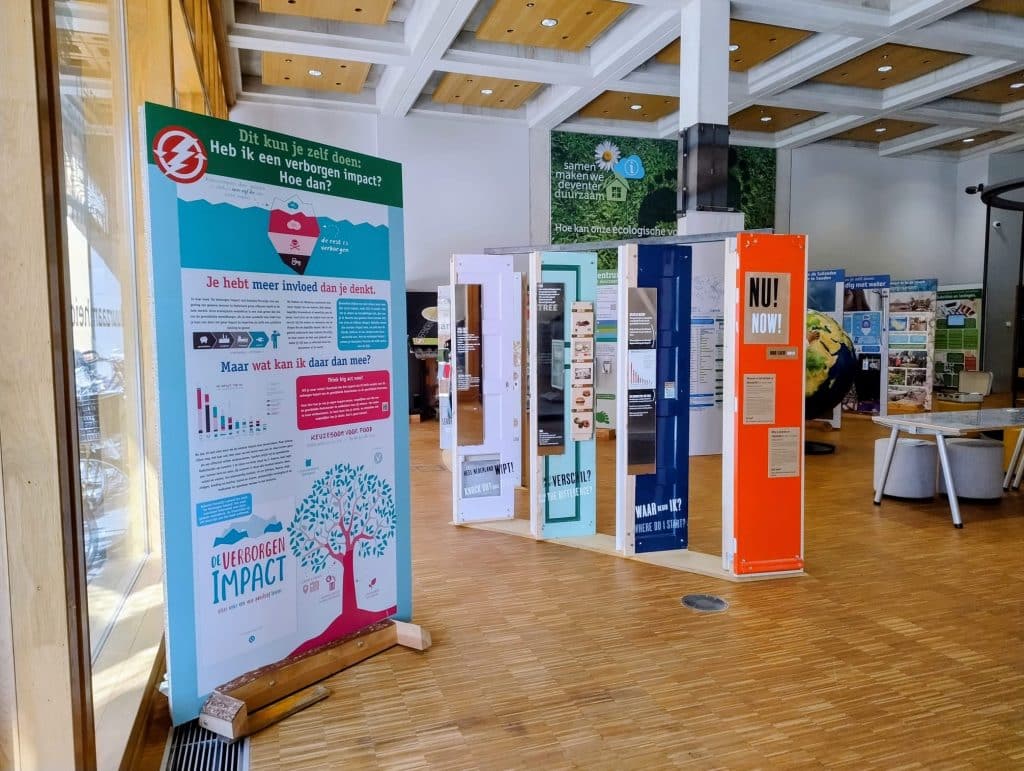 Tijdelijke expositie bij Duurzaamheidscentrum Deventer