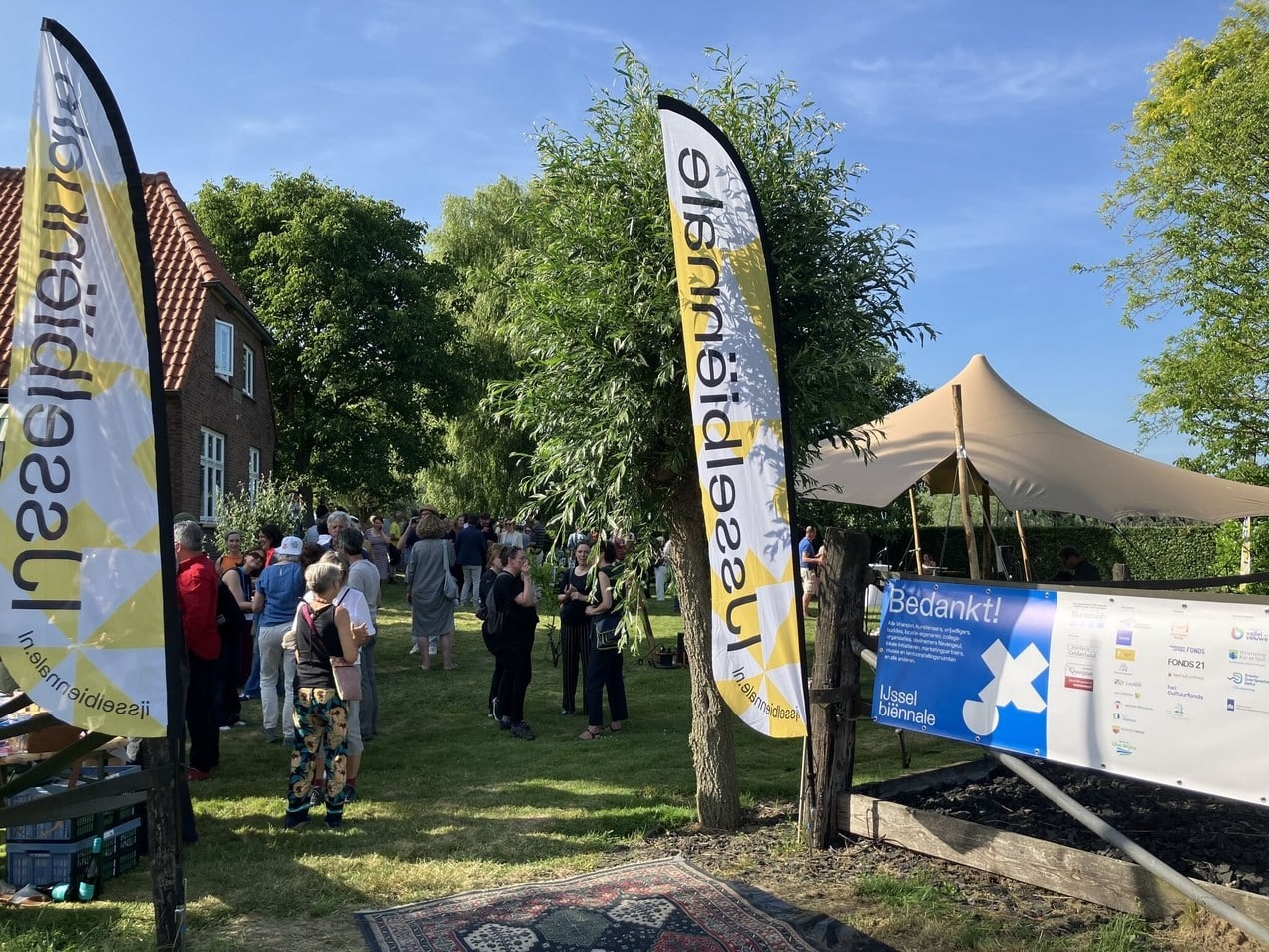Nieuws over de IJsselbiënnale 2025