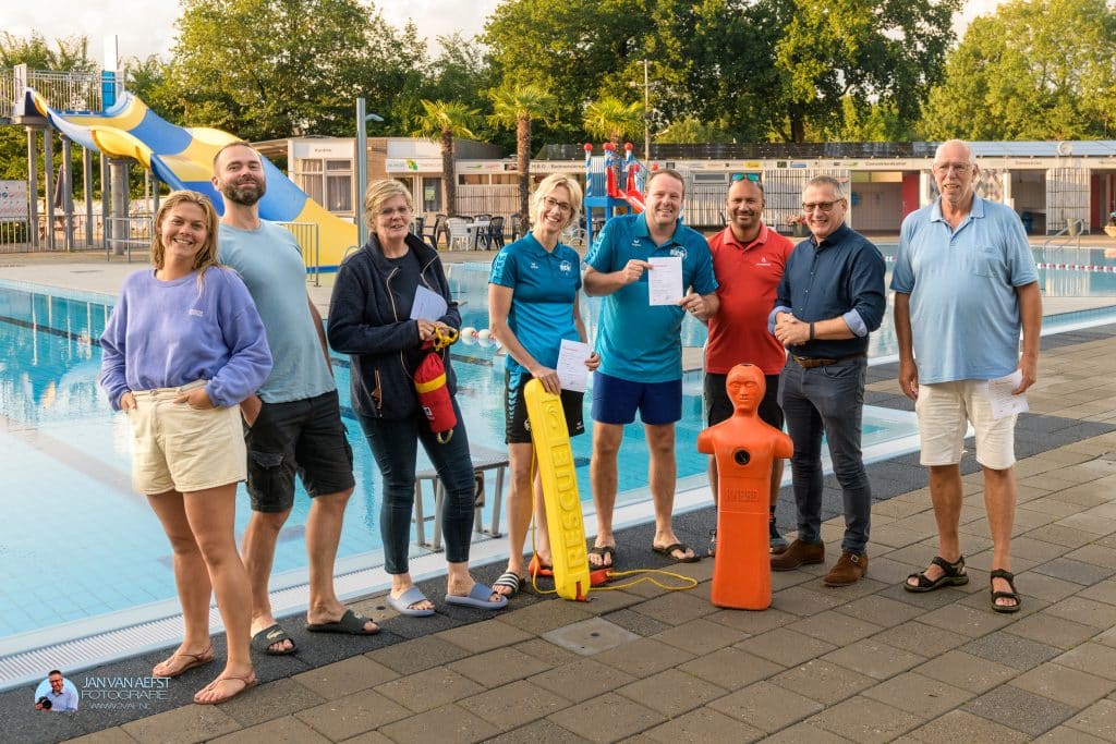 Gemeente Olst-Wijhe ondersteunt zwembad De Welters in Wijhe vanaf nu elk jaar
