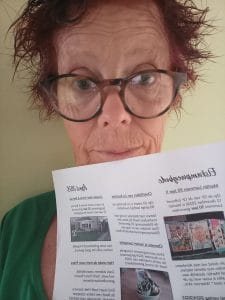 Jenneke van Doesburg straatkrant