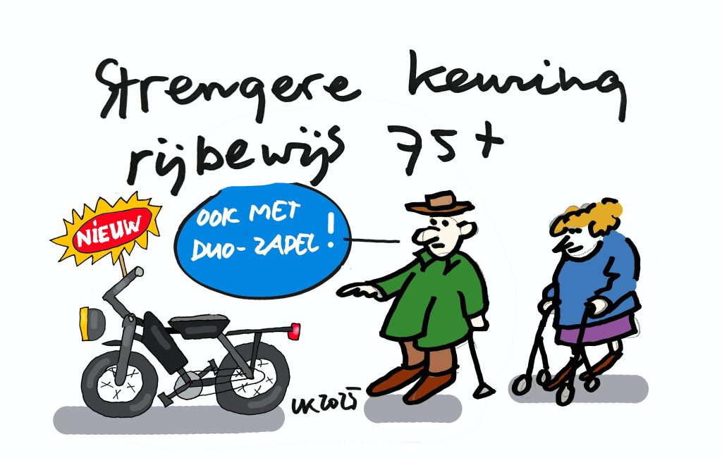 Leo Kemper: Strengere eisen rijbewijs 75+?