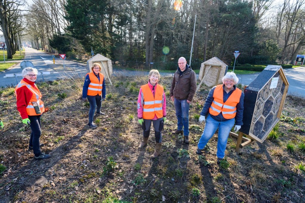 Luttenbergse rotonde vol liefde