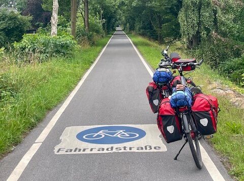 Europese fietstocht van Raalter Klimaatburgemeester Anny Legebeke zit erop: een terugblik