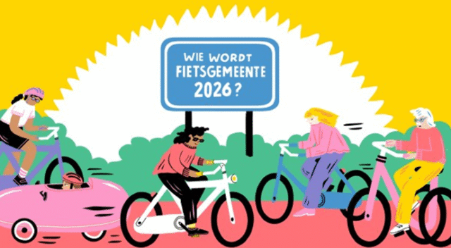 Wie wordt Fietsgemeente 2026?
