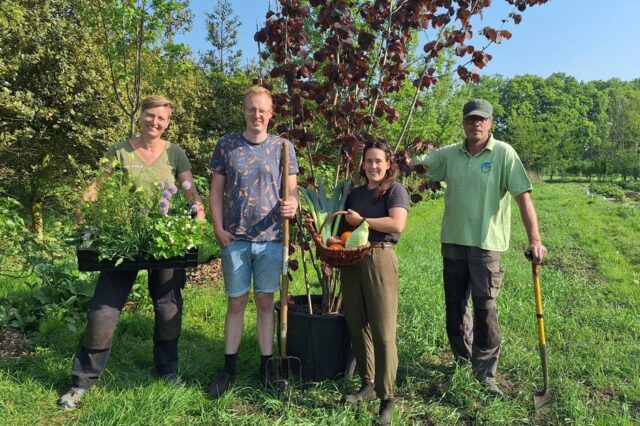 De Groene Erfdelers openen hun biologische erf tijdens Proef Dalfsen