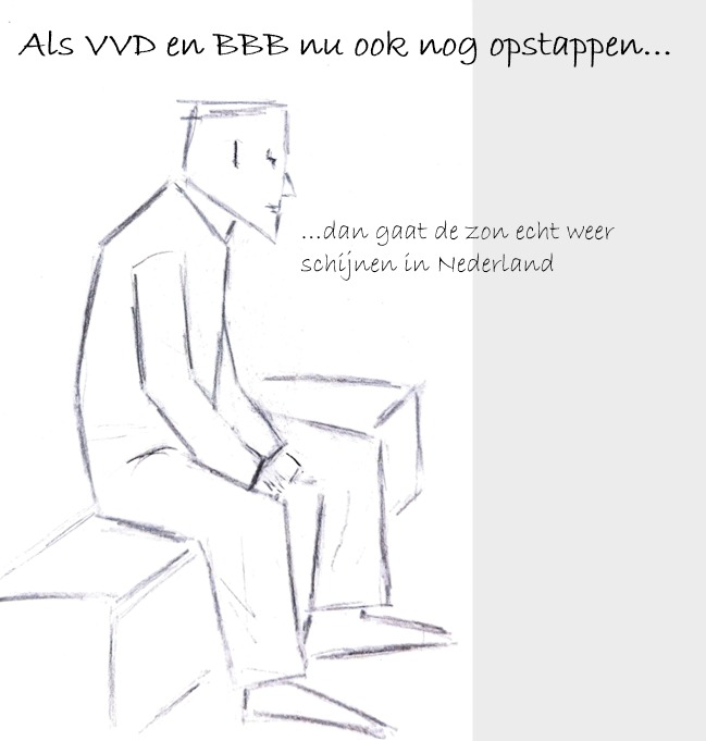 Joa Joa ziet het in politiek Den Haag helemaal goed komen