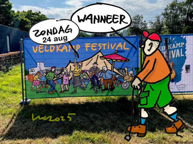 Het Veldkamp Festival in Haarle komt er weer aan