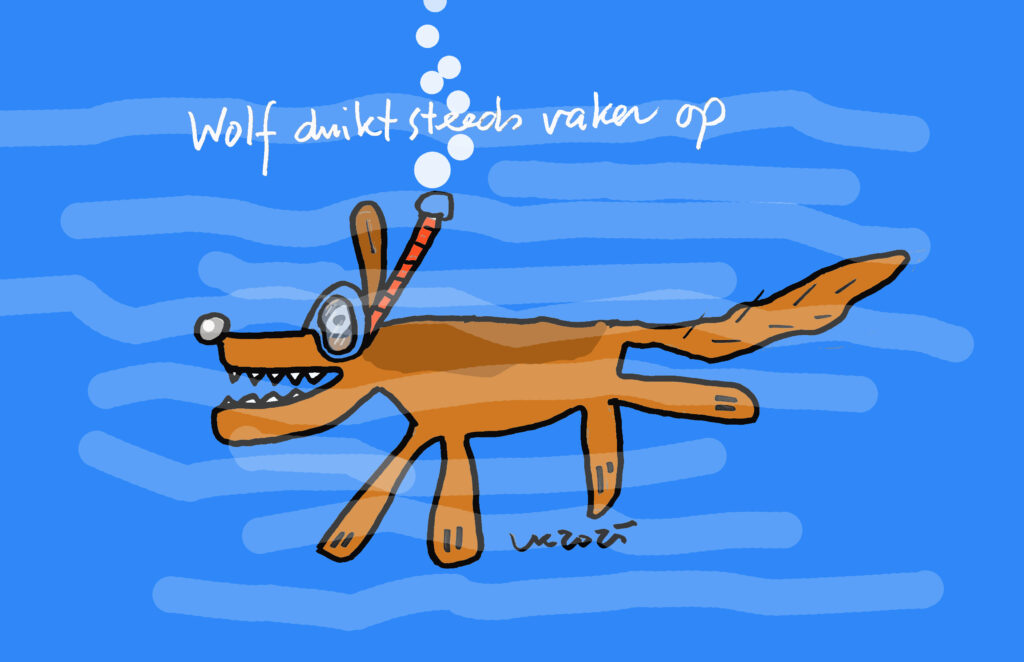 Met Andere Ogen: De wolf duikt steeds meer op