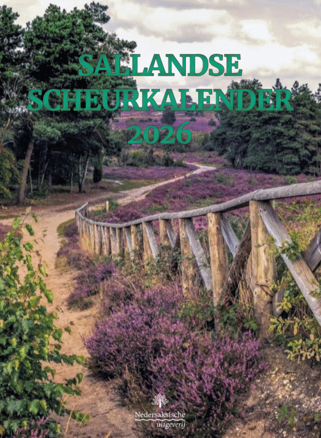 Tweede editie Sallandse Scheurkalender nu verkrijgbaar