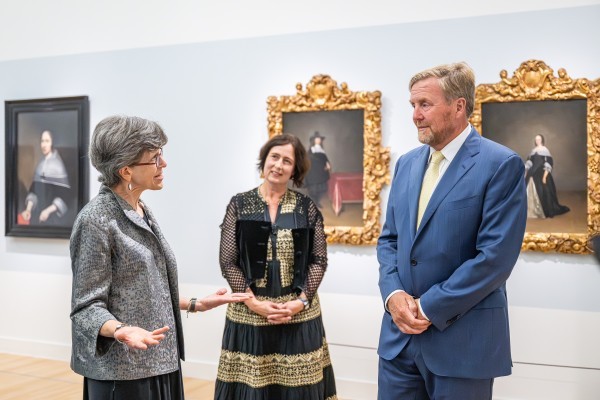 Fuundatie opening Ter Borch