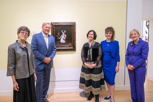 Fundatie opening Ter Borch expo