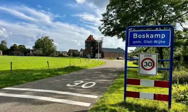 Samen werken aan een levendig dorpshart Boskamp