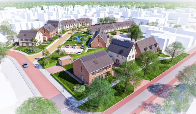 Plan voor bouw van dertig woningen in Heeten ter inzage