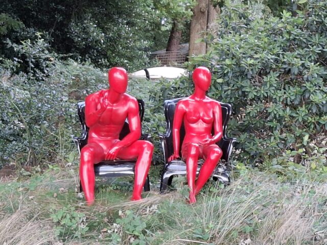 Met andere blik: de hele dag zwaaien naar passanten langs de vecht