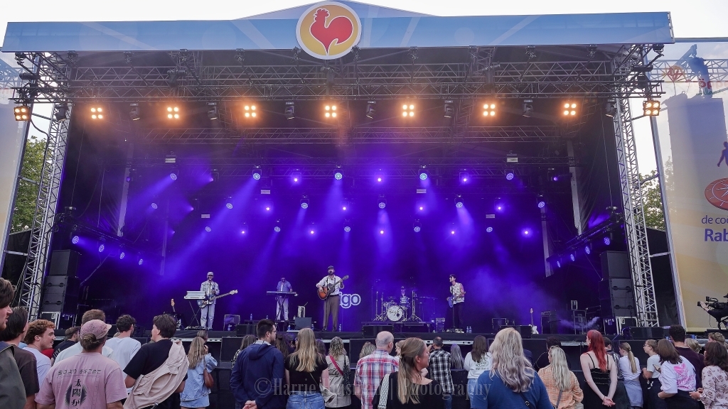 Stöppelhaene stond zaterdagavond in het teken van Hiigo en Nielson