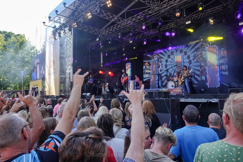 Concert Bökkers op Stöppelhaene