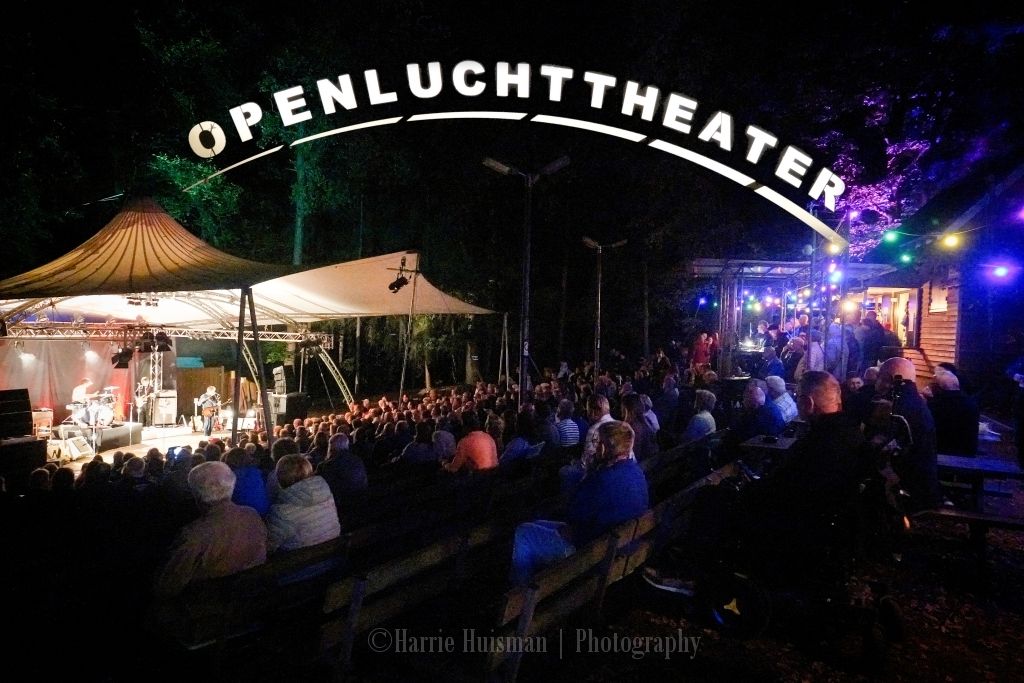 Fotoverslag optreden Timebox in Openluchttheater Nijverdal