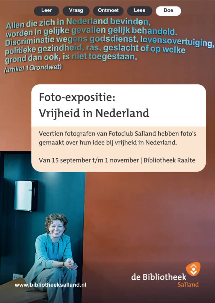 Fotoclub Salland poster