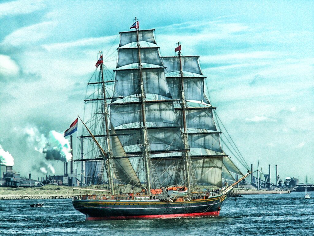 Kees VOC schip