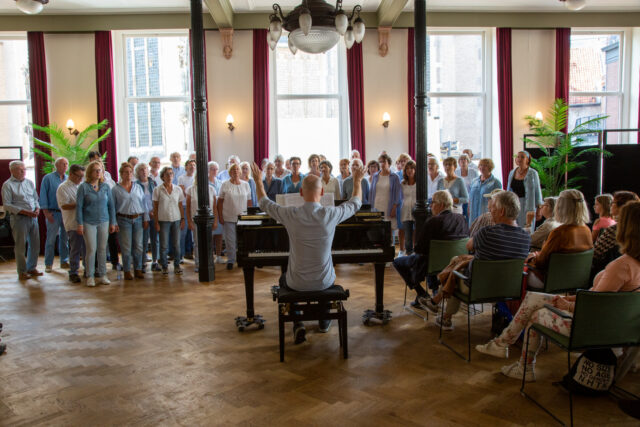 Korenlint Deventer tijdens Open Monumentendag