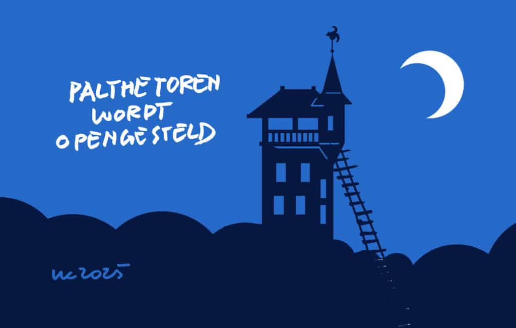 Paltetoren op de Sprengenberg bij Haarle soms open voor bezoekers