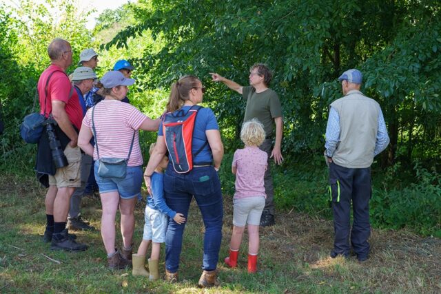 Natuur en Milieu Overijssel: Grote belangstelling voor excursies langs de IJssel